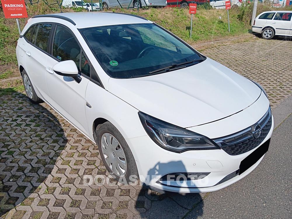 Opel Astra 1.6 CDTi, ČR