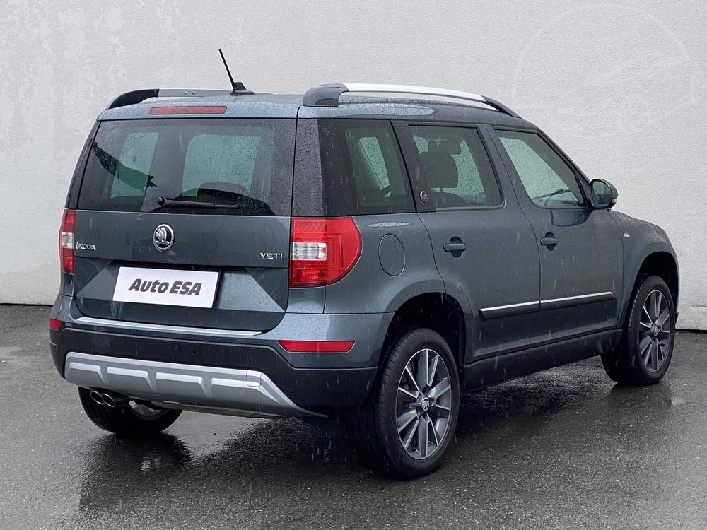 koda Yeti 1.4 TSi Serv.kniha