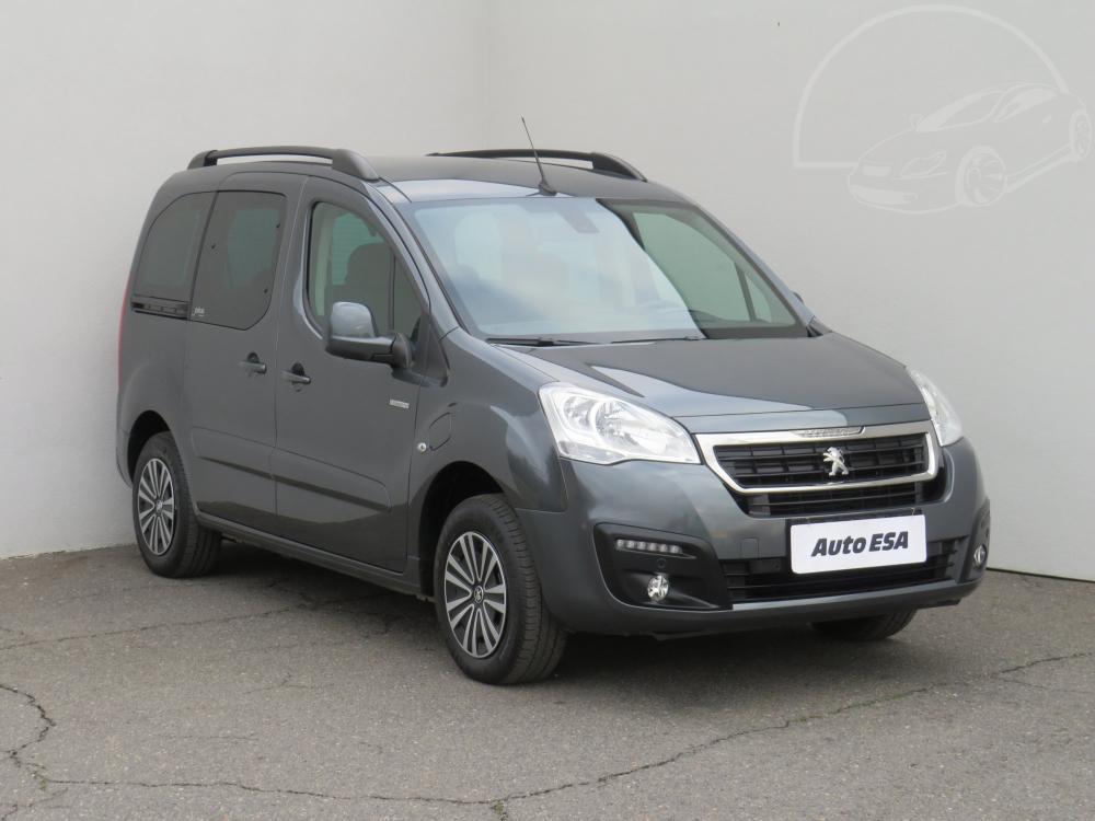 Peugeot Partner 1.6 VTi 1.maj, R