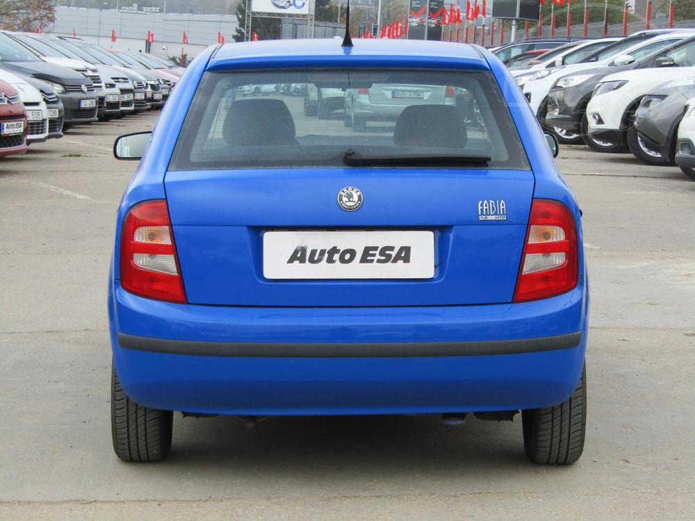 koda Fabia 1.2 i 1.maj, R