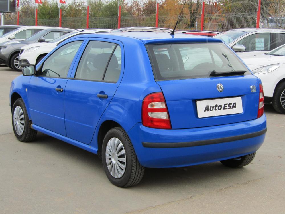 koda Fabia 1.2 i 1.maj, R