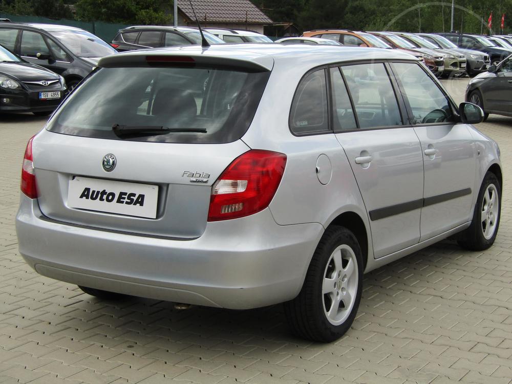 koda Fabia II 1.4 TDI, R