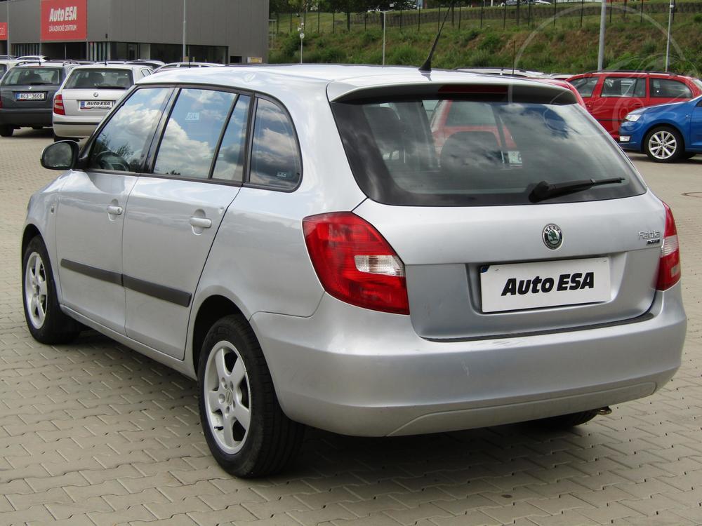 koda Fabia II 1.4 TDI, R