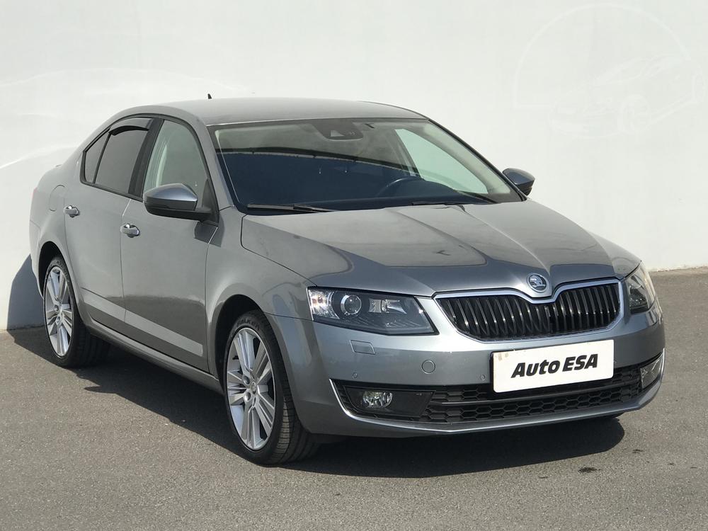 Škoda Octavia III 2.0 TDi, ČR