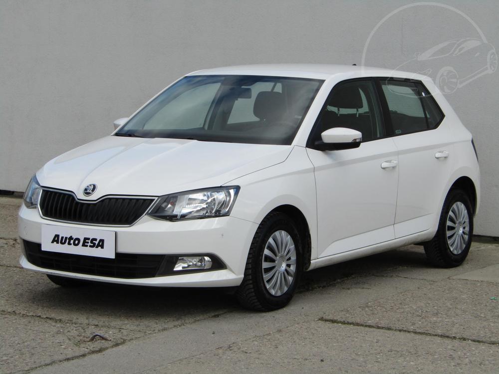 koda Fabia III 1.2 TSi 1.maj, R