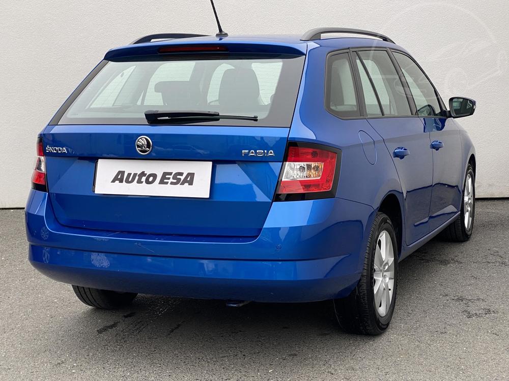 koda Fabia III 1.0 TSi 1.maj, R