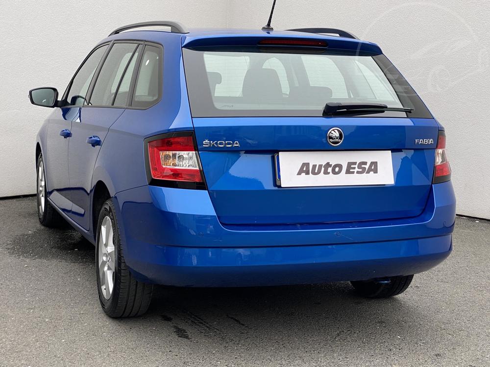 koda Fabia III 1.0 TSi 1.maj, R