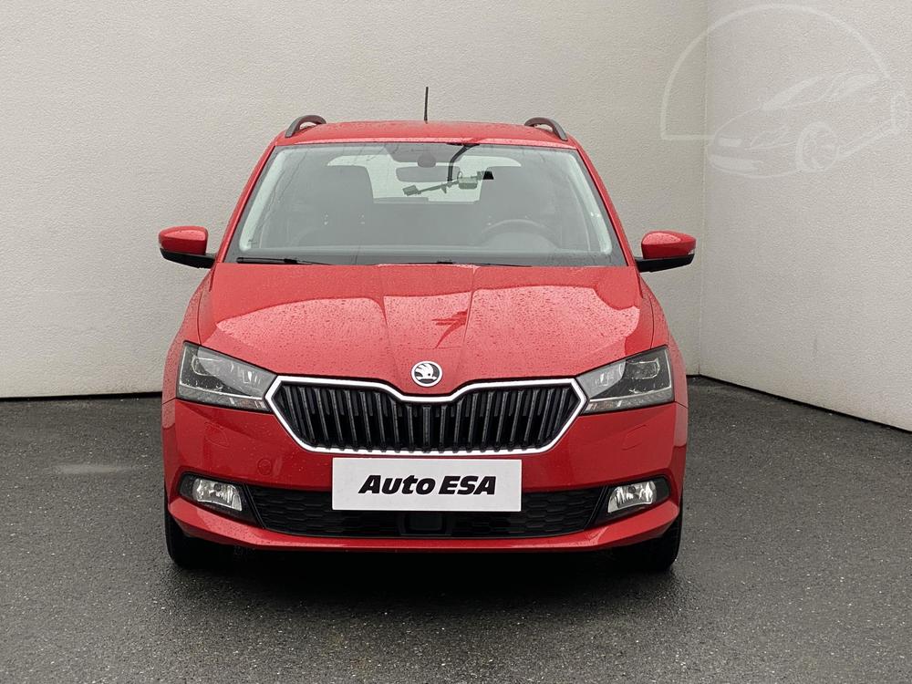 koda Fabia III 1.0 TSi, R