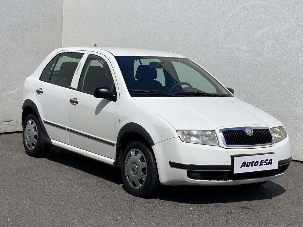 Škoda Fabia I 1.9, ČR