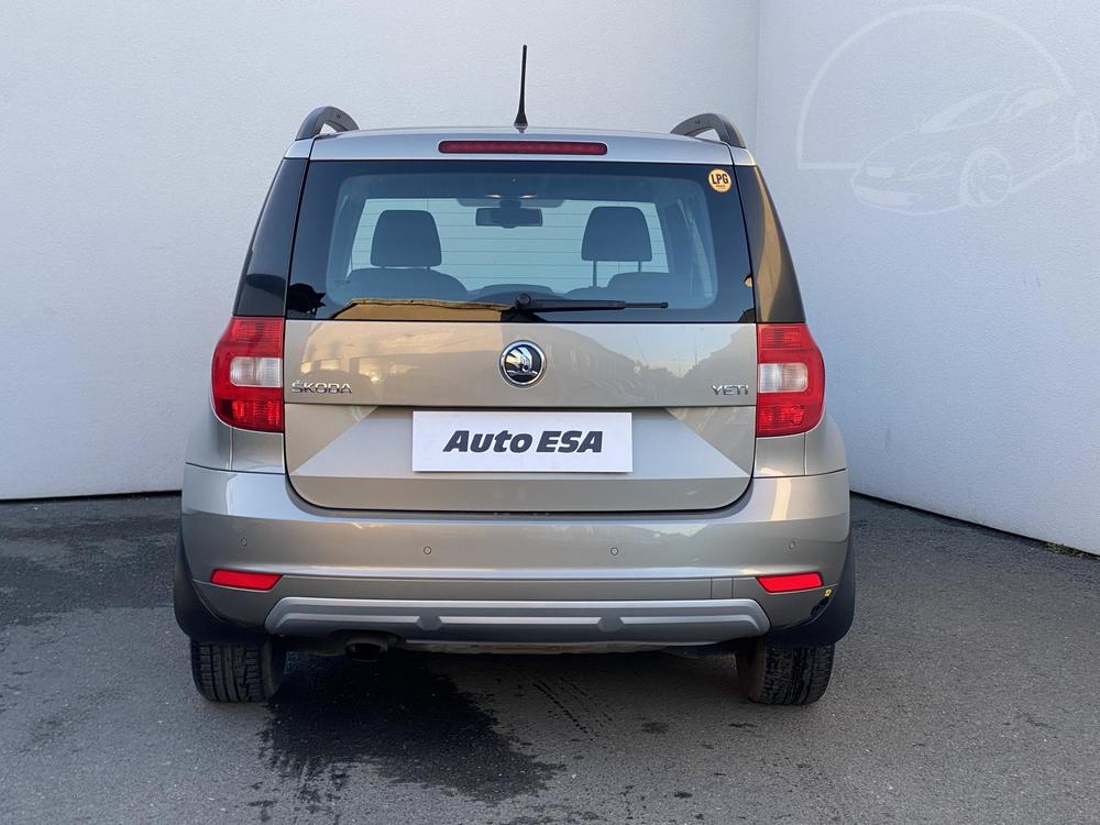 koda Yeti 1.2 TSI, R