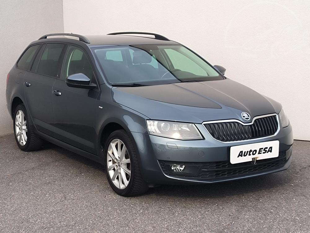 Škoda Octavia III 1.6 TDi