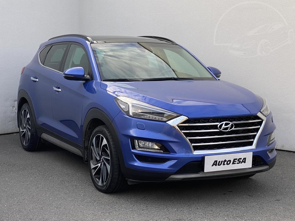 Hyundai Tucson 2.0 CRDi, R