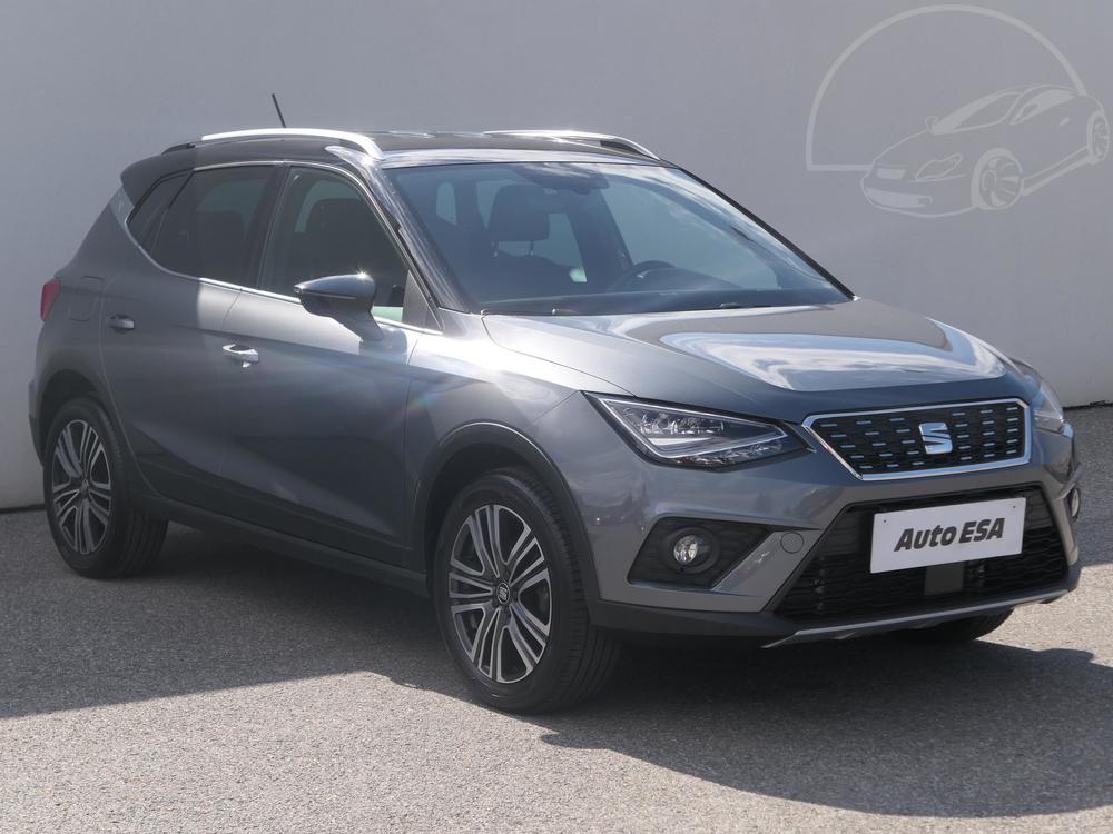 Prodm Seat Arona 1.0 TSi Serv.kniha, R