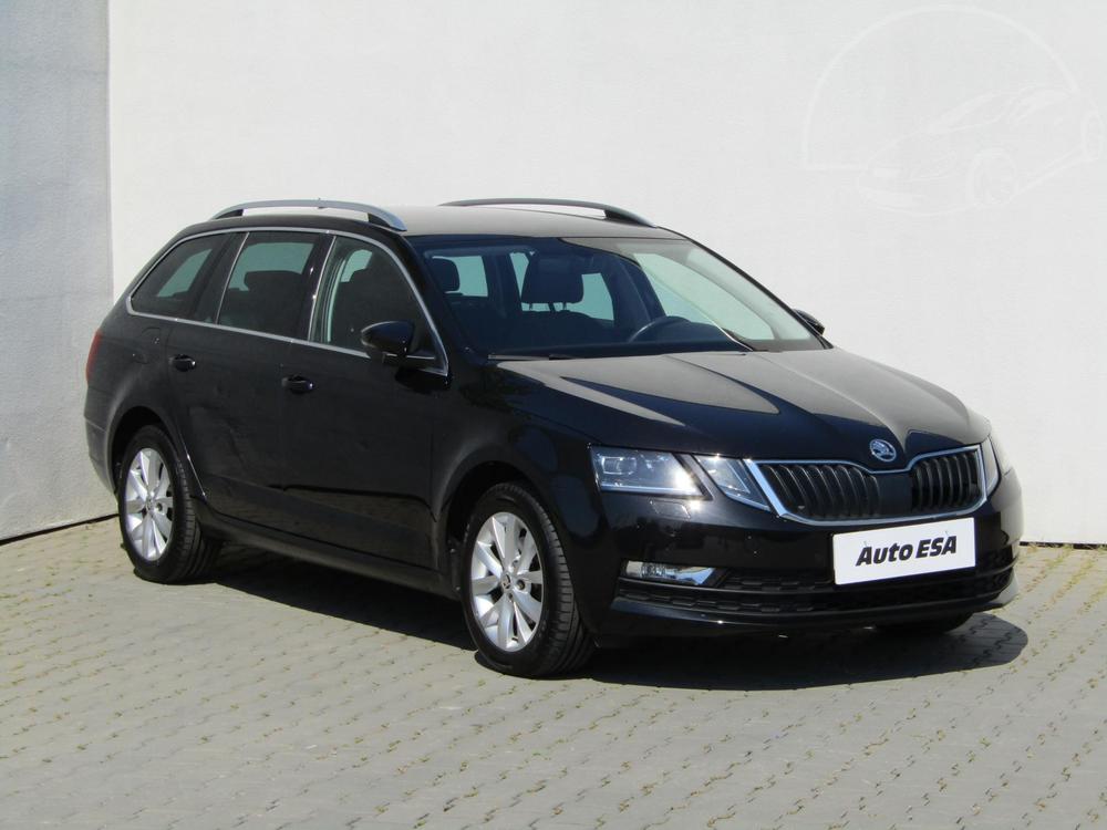 koda Octavia III 1.6 TDi