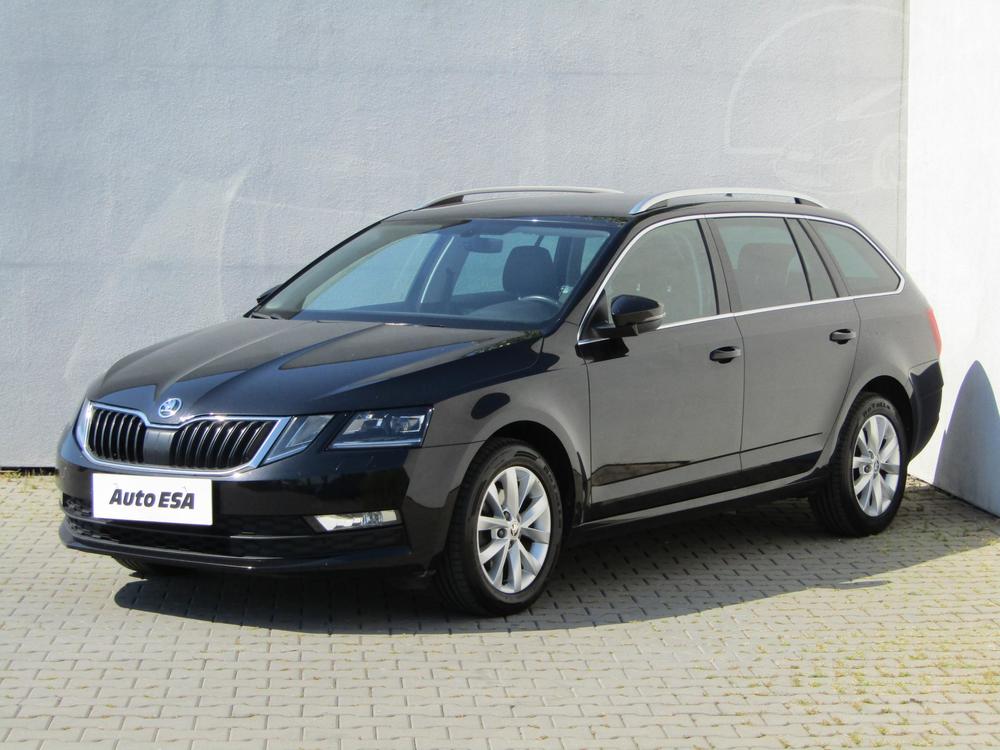 koda Octavia III 1.6 TDi