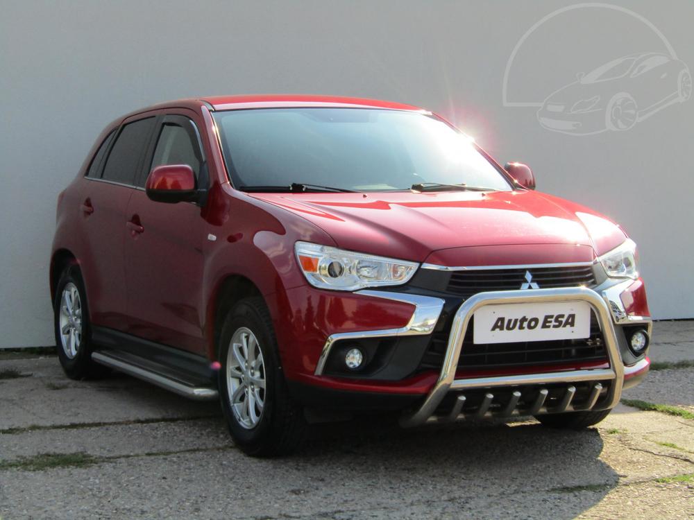 Mitsubishi ASX 1.6 MIVEC Serv.kniha, ČR