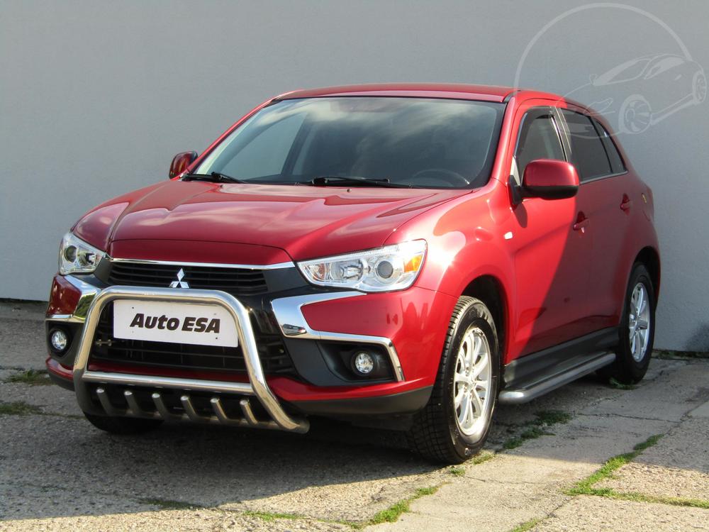 Mitsubishi ASX 1.6 MIVEC Serv.kniha, R