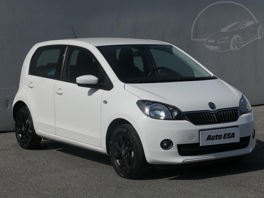 koda Citigo 1.0 MPi, R