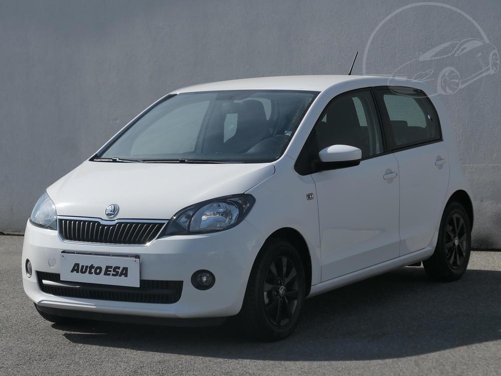 koda Citigo 1.0 MPi, R