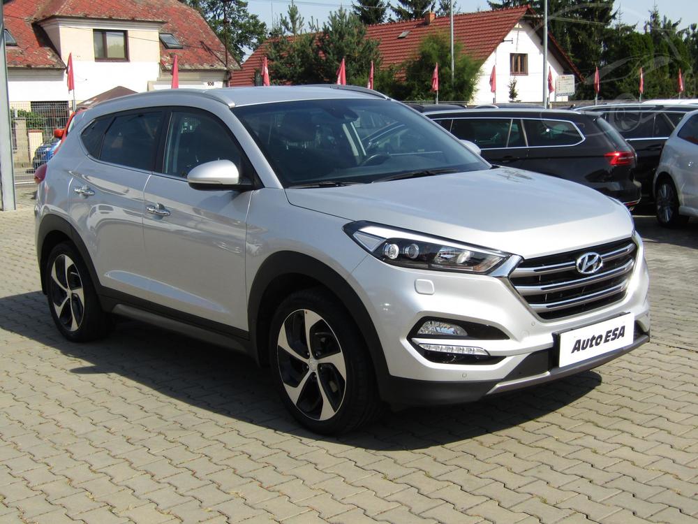 Hyundai Tucson 2.0 CRDi Serv.kniha, ČR