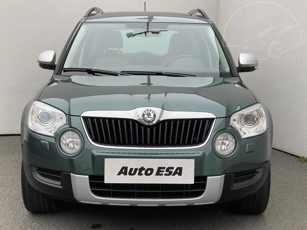 koda Yeti 1.2 TSi Serv.kniha