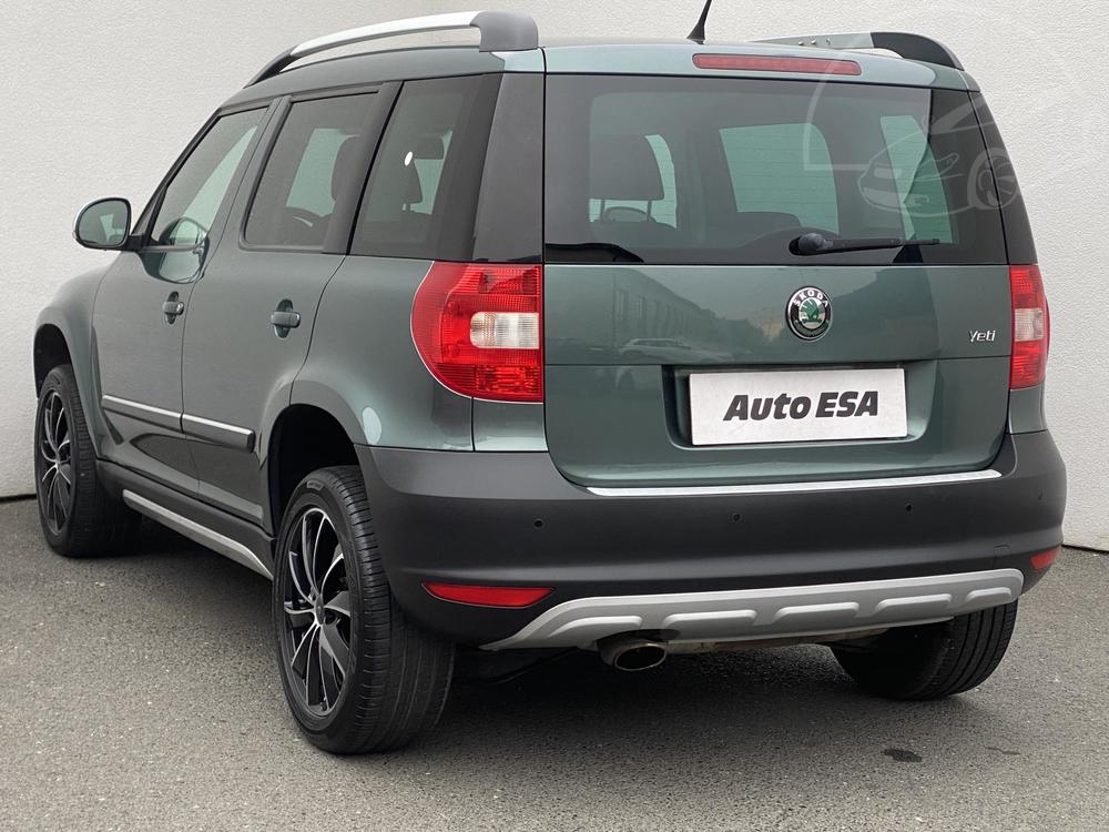 koda Yeti 1.2 TSi Serv.kniha