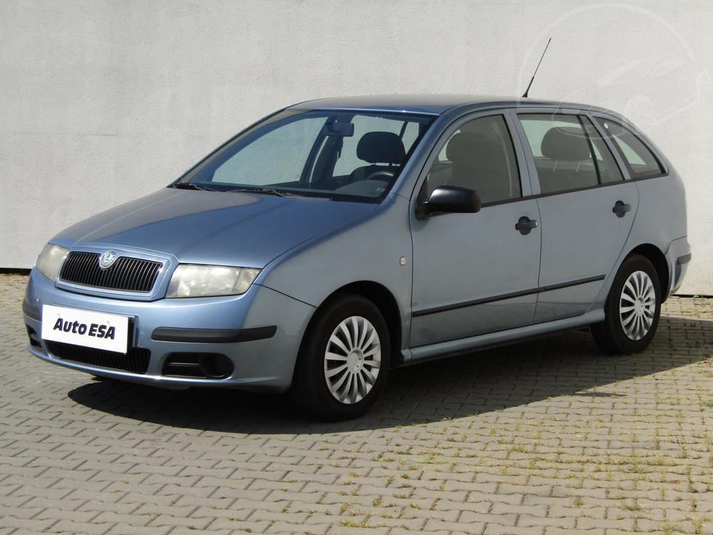 koda Fabia I 1.2 12 V, R