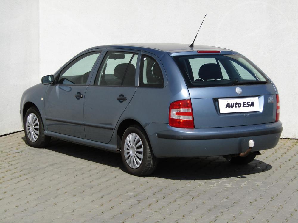 koda Fabia I 1.2 12 V, R