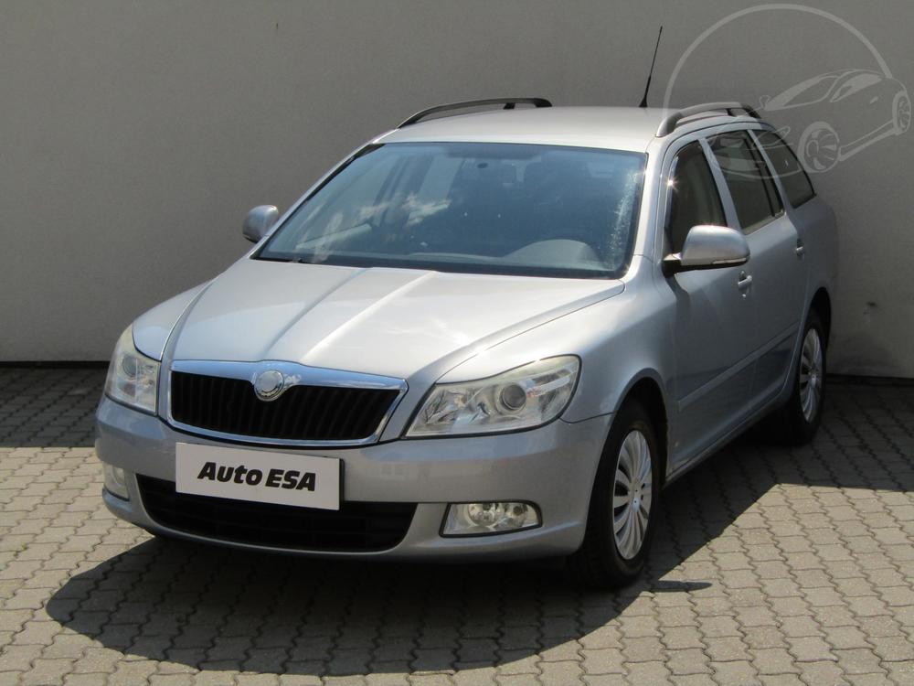 koda Octavia II 1.6 i