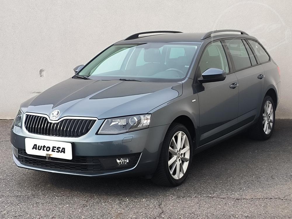 koda Octavia III 1.6 TDi