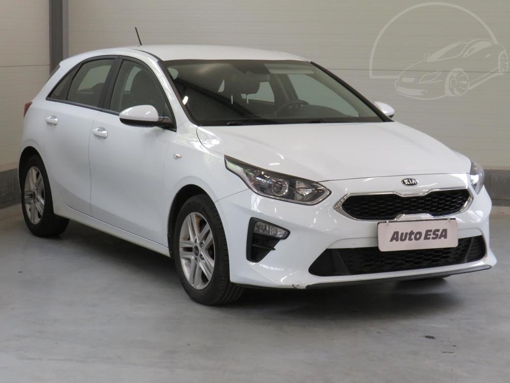 Kia Cee´d 1.4 i 1.maj, ČR