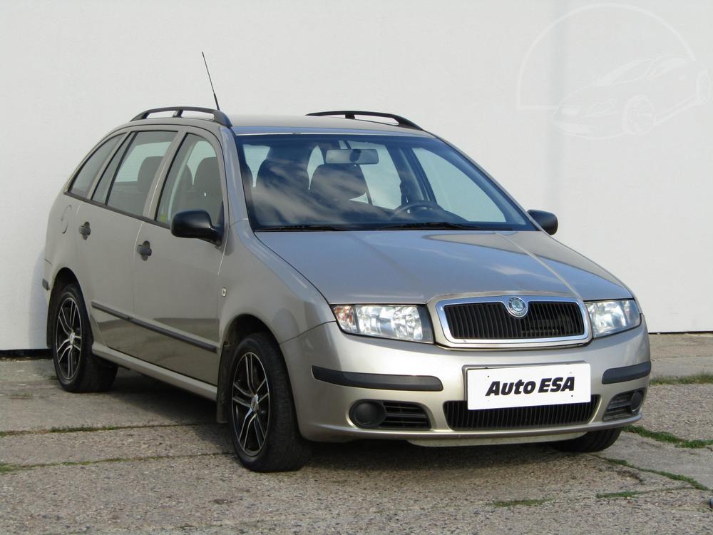 koda Fabia I 1.2 12 V, R