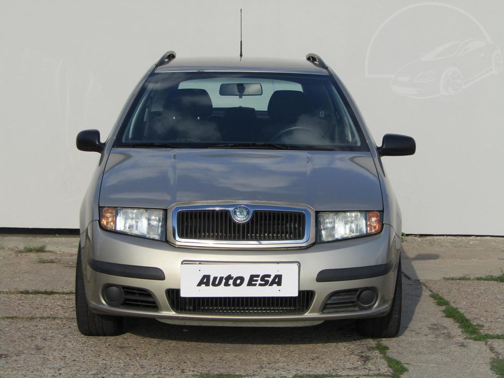 koda Fabia I 1.2 12 V, R