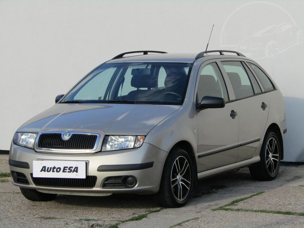 koda Fabia I 1.2 12 V, R