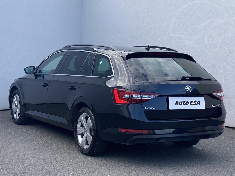 koda Superb III 2.0 TDi Serv.kniha