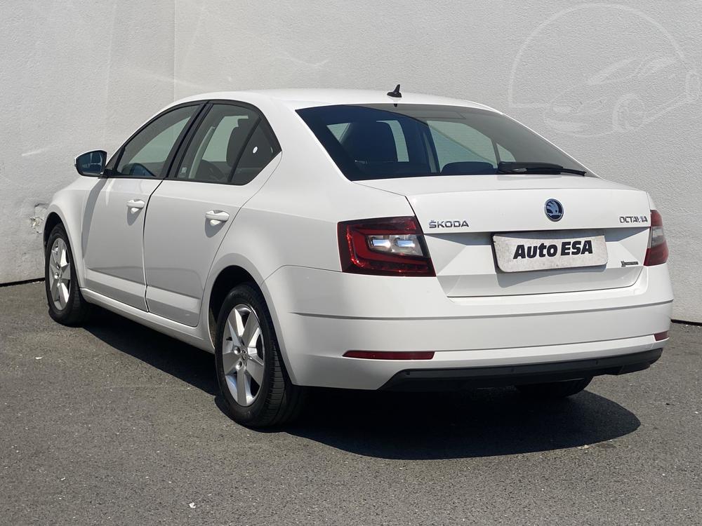 koda Octavia III 1.6 TDi Serv.kniha