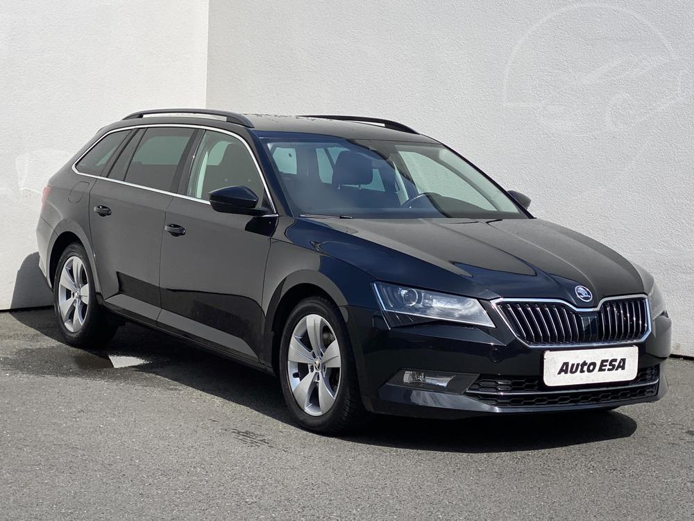 Prodm koda Superb III 2.0 TDi