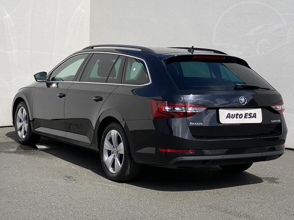 koda Superb III 2.0 TDi