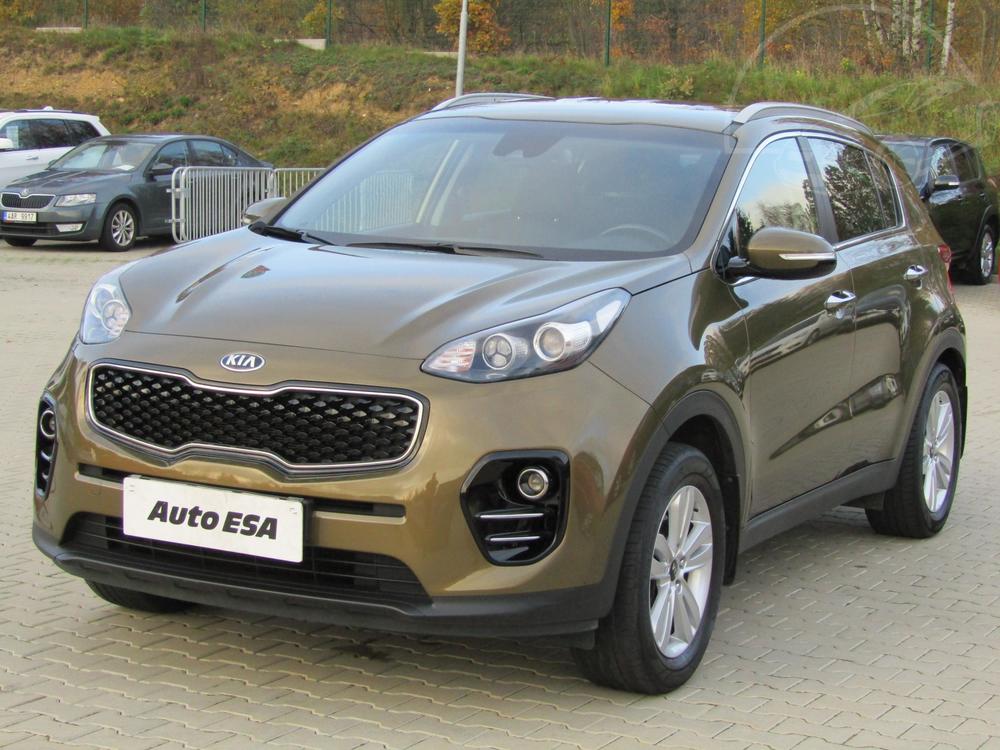 Kia Sportage 1.6 GDI 1.maj, R