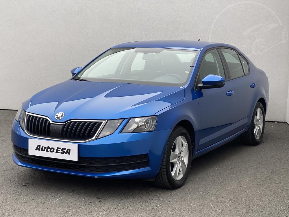 koda Octavia III 1.6 TDi