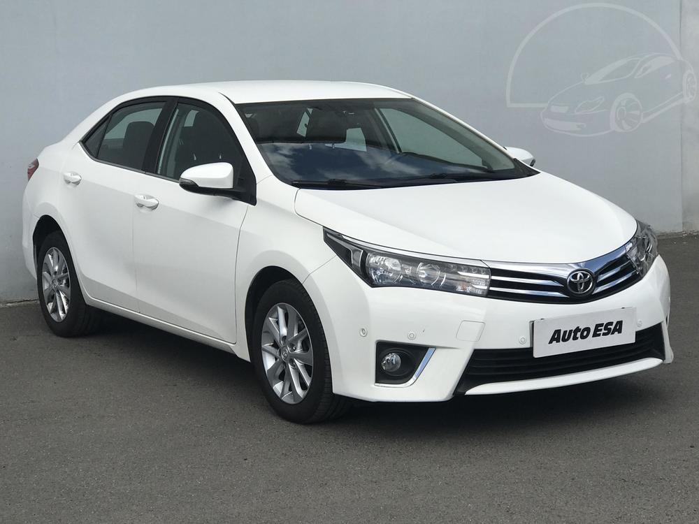 Prodm Toyota Corolla 1.6 VVT-i 1.maj Serv.kniha