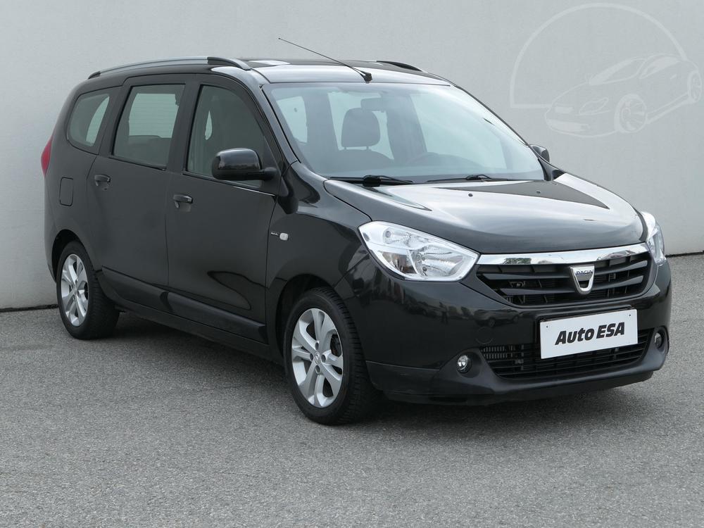 Prodm Dacia Lodgy 1.2 TCe Serv.kniha