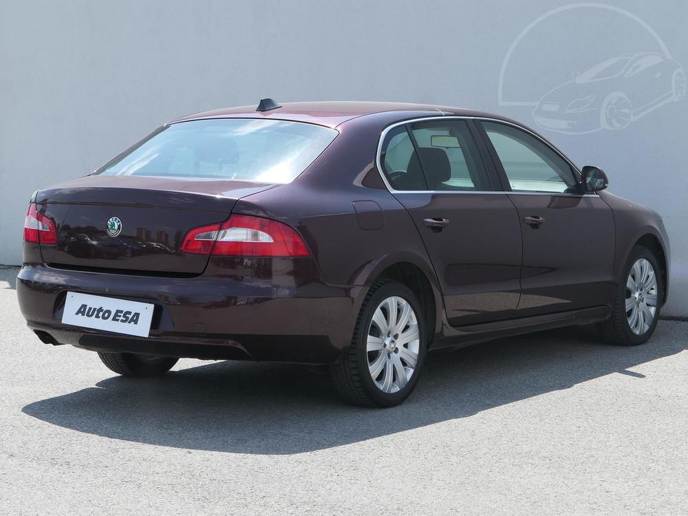 koda Superb II 1.4 TSI