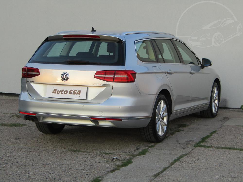 Volkswagen Passat 2.0 TDi 1.maj Serv.kniha