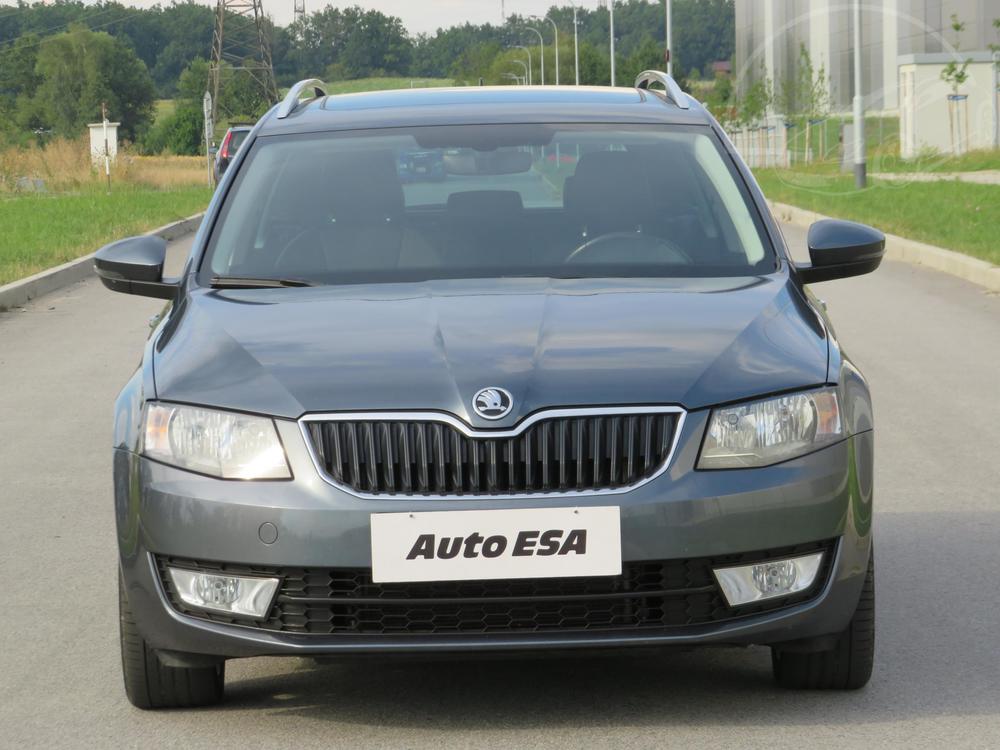 koda Octavia III 1.6 TDI