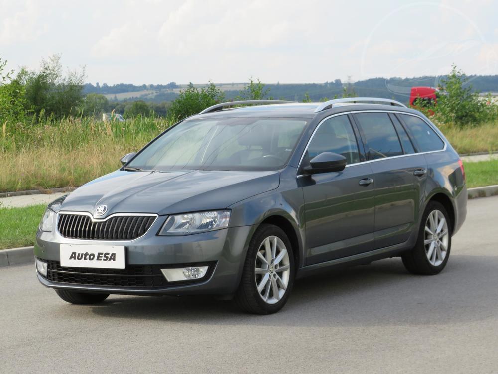 koda Octavia III 1.6 TDI