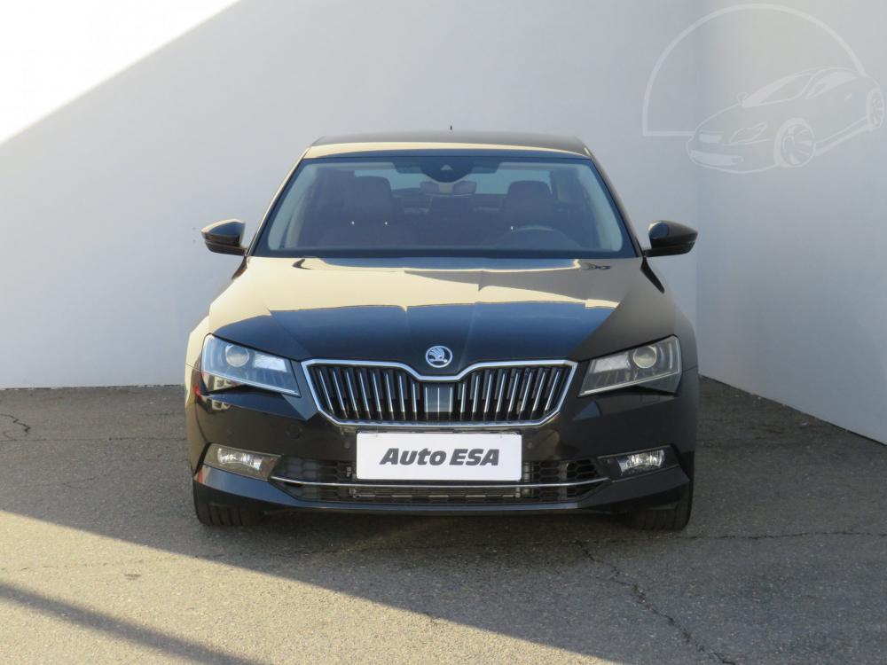 koda Superb III 2.0 TDi