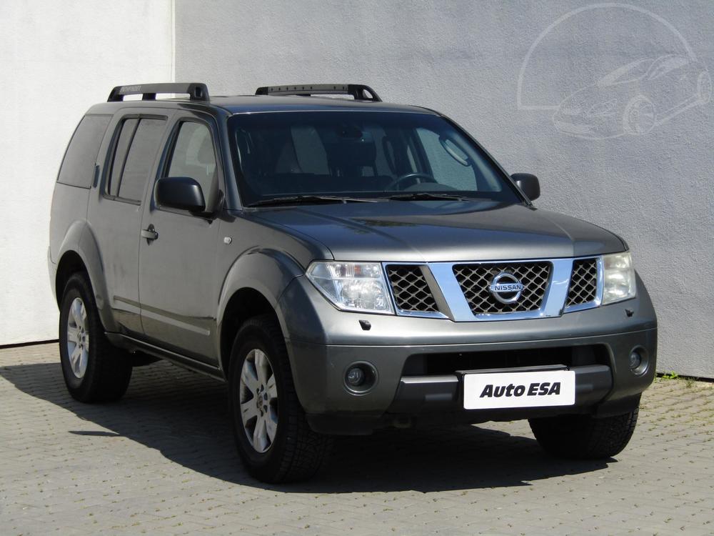 Nissan Pathfinder 2.5 DCi