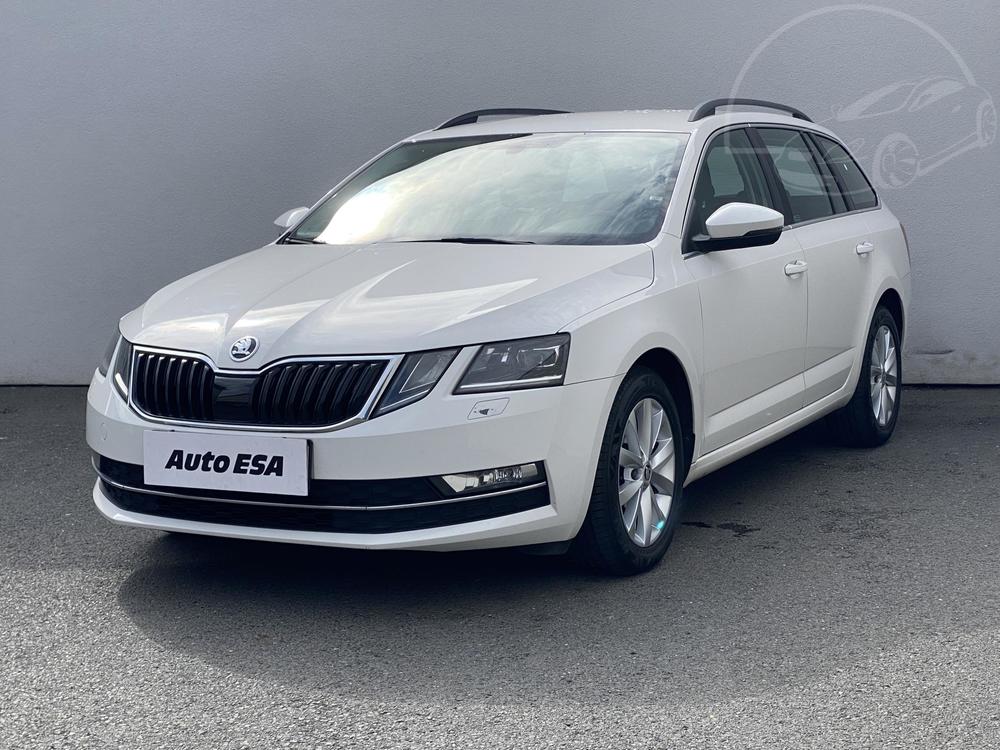 koda Octavia III 1.6 TDi