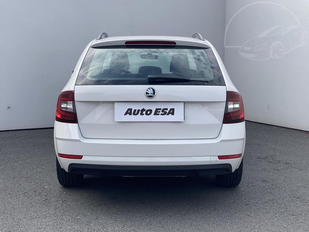 koda Octavia III 1.6 TDi